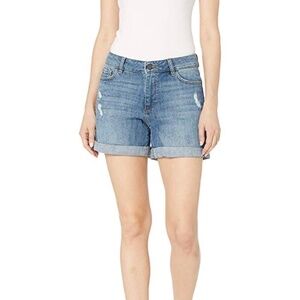 DL1961 Karlie 4.5" Boyfriend Denim Short in Ingram